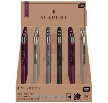 Długopis metalowy autom. czarny 9183 A'24