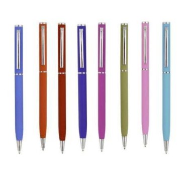 DŁUGOPIS METALOWY FUN RUBBER DISPLAY A'25 0309