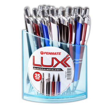 DŁUGOPIS METALOWY LUX A'25 2792