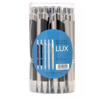 DŁUGOPIS METALOWY LUX TUBA (20). 8413