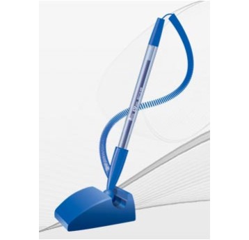 DŁUGOPIS NA SPRĘŻYNCE 0,7MM NIEB. KD710-NN 6023