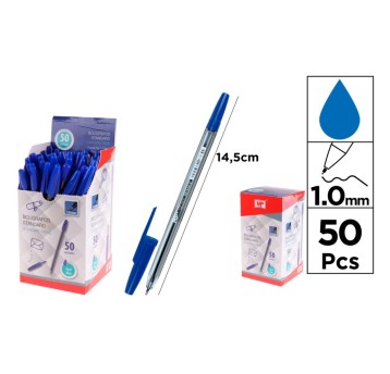 Długopis Niebieski Standard 8151 A'50