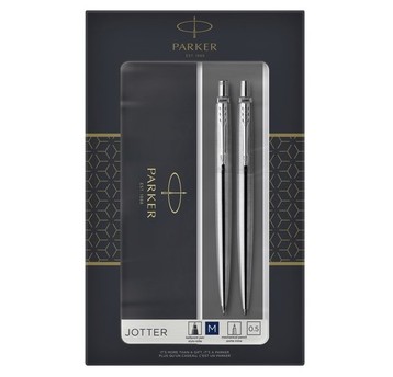 DŁUGOPIS+OŁÓWEK JOTTER STALOWY CT 2093256