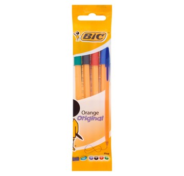DŁUGOPIS ORANGE 4KOL.MIX 1231 (4) 1231