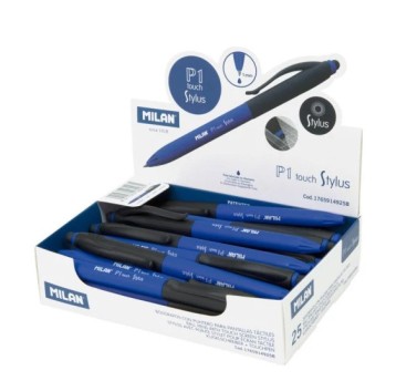 DŁUGOPIS P1 TOUCH STYLUS NIEBIESKI A'25 0690