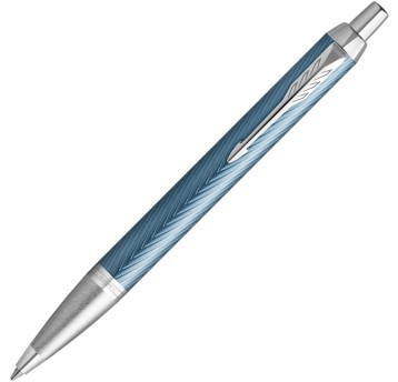 DŁUGOPIS PARKER IM PREMIUM BL GREY CT BLU 2143645