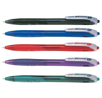 DŁUGOPIS PILOT AUT. REXGRIP NIEBIESKI A'12 0642