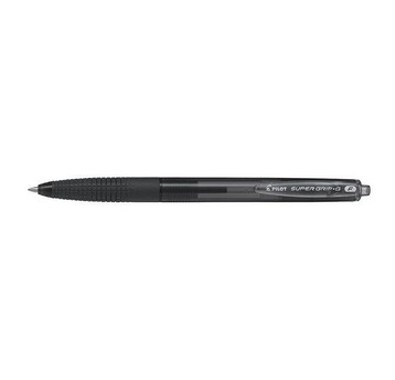 DŁUGOPIS PILOT SUPER GRIP G AUT.CZARNY A'12 4363