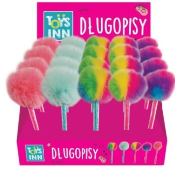 Długopis Pompon z grą 7946 A'12