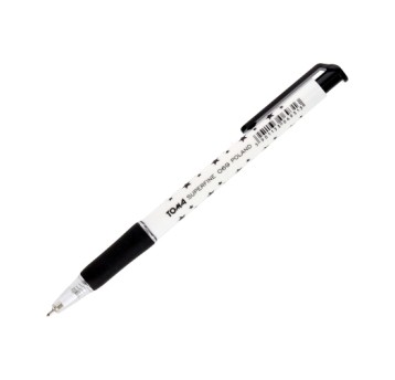 DŁUGOPIS S-FINE AUT. CZARNY A'30 9313