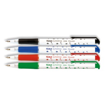 DŁUGOPIS S-FINE AUT ZIELONY (30) 9412