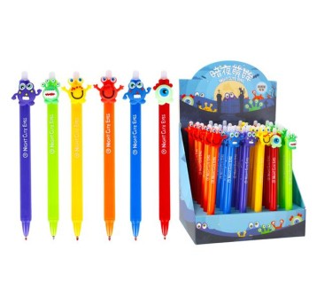 DŁUGOPIS ŚCIERALNY AUT.05 STK POTWOREK A'36 1161