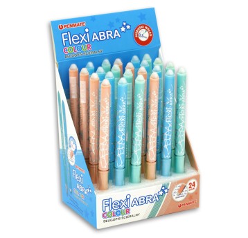 DŁUGOPIS ŚCIERALNY FLEXI ABRA PASTEL A'24 9020