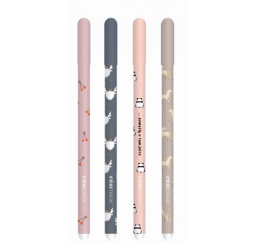 DŁUGOPIS ŚCIERALNY WYMAZYWALNY CUTE GIRL 5323 A'36