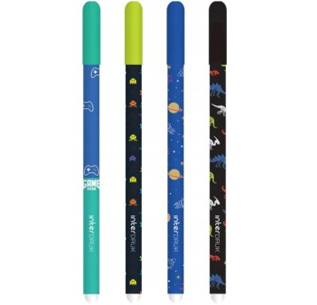 DŁUGOPIS ŚCIERALNY WYMAZYWALNY GAME OVER 5354 A'36