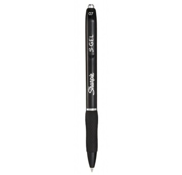 DŁUGOPIS SHAPIE S-GEL BLK 07 OS GL A'12