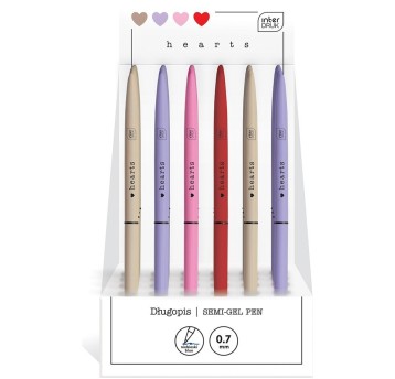 DŁUGOPIS SLIM HEARTS 7130 A'24