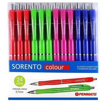 DŁUGOPIS SORENTO COLOUR A"24 8252