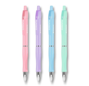 DŁUGOPIS SORENTO PASTELOWY A'24 7285