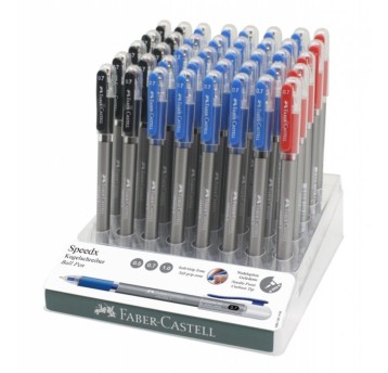 DŁUGOPIS SPEEDX TITANIUM 0,7mm DISPLAY 40 SZT. FAB