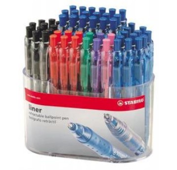 DŁUGOPIS STABILO LINER 308 AUT. (55) SZT. 308/55