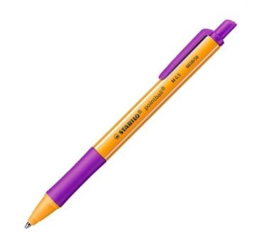 DŁUGOPIS STABILO POINTBALL FIOLETOWY 7080 A'10