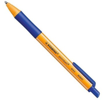 DŁUGOPIS STABILO POINTBALL NIEBIESKI A'10 6960