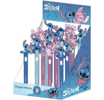 DŁUGOPIS ŚWIECĄCY STITCH A"24 6630