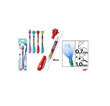 Długopis Szpiegowski UV podwój 0.7/1.0 mm potwory