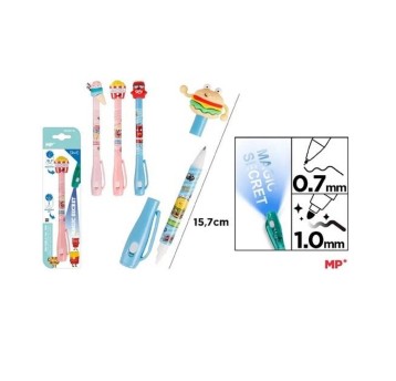 Długopis Szpiegowski UV podwójny JEDZONKO 9282