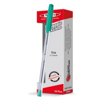 DŁUGOPIS TODAYS TRIX ZIELONY A'10