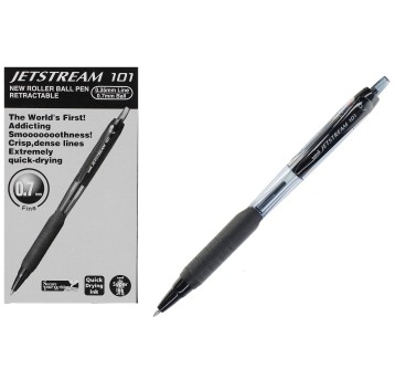 DŁUGOPIS UNI JETSTREAM SXN-101 CZARNY A'12 9126