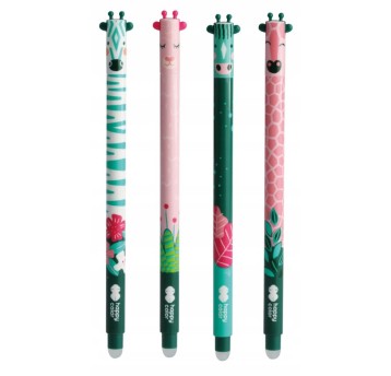 DŁUGOPIS USUWALNY AFRYKANKI 0,5MM NIEBIESKI 9447