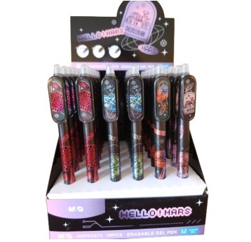 Długopis usuwalny automatyczny Hello Mars, (36)