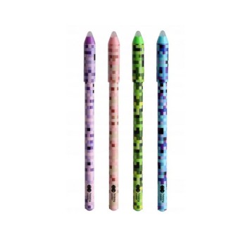 DŁUGOPIS USUWALNY PIXI, 0.5mm NIEBIESKI (40) 2775