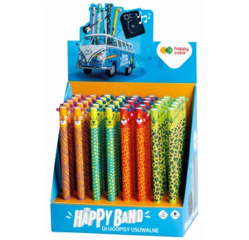 DŁUGOPIS USUWALNY USZAK WILD 0.5 NIEB(40)9569