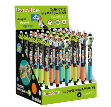 DŁUGOPIS WYMAZ.AUTOMAT.CHŁOPIĘCY 7726 (36)