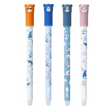 Długopis wymaz Cats 0,5 mm niebieski 5335 A'12