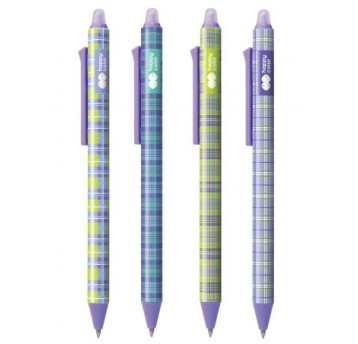 Długopis wymaz Patt, 0,5 mm, niebieski 6462 A'12