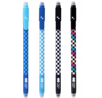 Długopis wymaz Skate 0,5 mm niebieski 5380 A'12