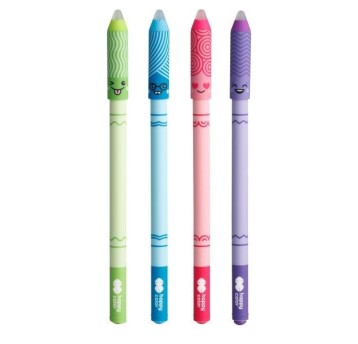 DŁUGOPIS WYMAZYW BUŹKI LOL 0,5MM NIEBIES (40) 8641