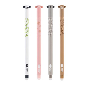 DŁUGOPIS WYMAZYW USZATKI 0,5 MM NIEB KOLOR A'12