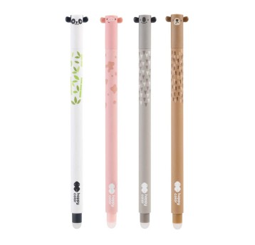 DŁUGOPIS WYMAZYW USZATKI 0,5 MM NIEB KOLOR A'12