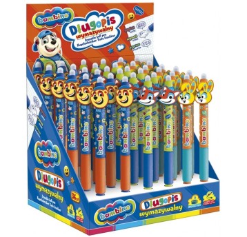 DŁUGOPIS WYMAZYWALNY AUTOMATYCZNY 1441 (36)