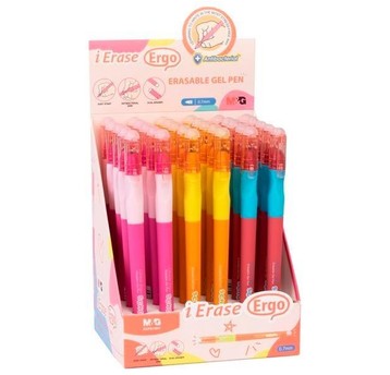 DŁUGOPIS WYMAZYWALNY ERGO GIRLS 0,7MM NIEB (30)
