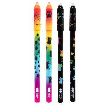 Długopis wymazywalny Miaow!, 0.5 mm, niebieski, H