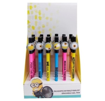 DŁUGOPIS WYMAZYWALNY MINIONKI 7669