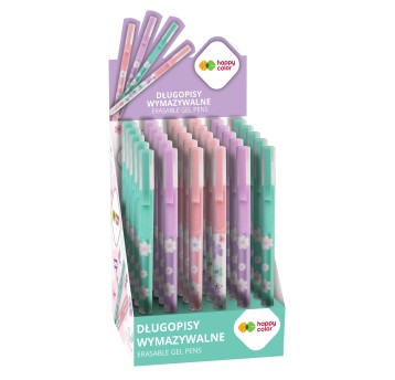 Długopis wymazywalny Pearl Flower 0,5 mm 3279 (36)