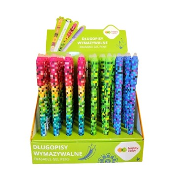 DŁUGOPIS WYMAZYWALNY PIXI 0,5MM NIEBIESKI A'12