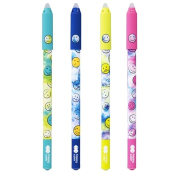 Długopis wymazywalny Smile 0,5 mm nieb. (40) 6820